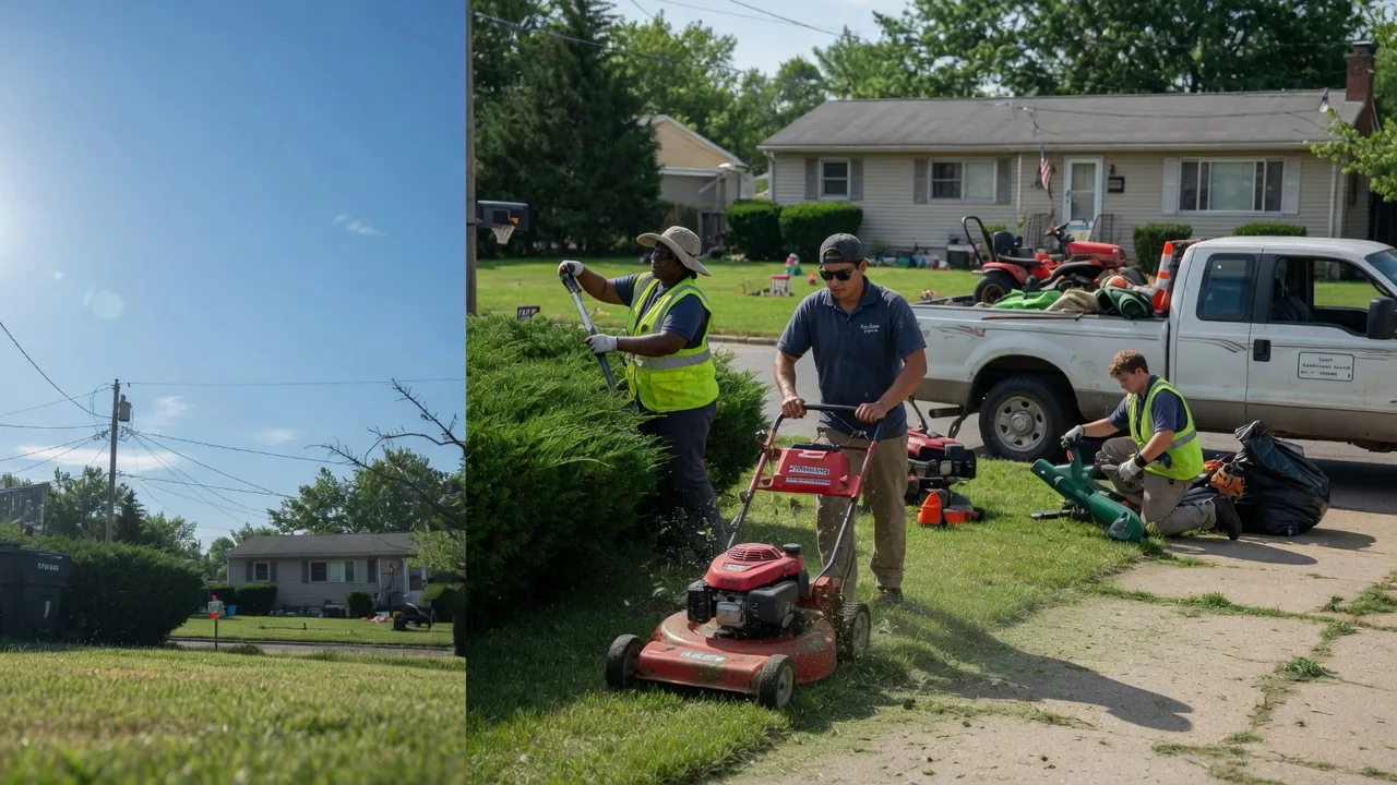 Lawn Care in Rogers, CT near me